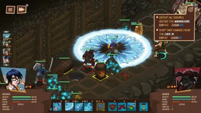 Reverie Knights Tactics — скриншот 2