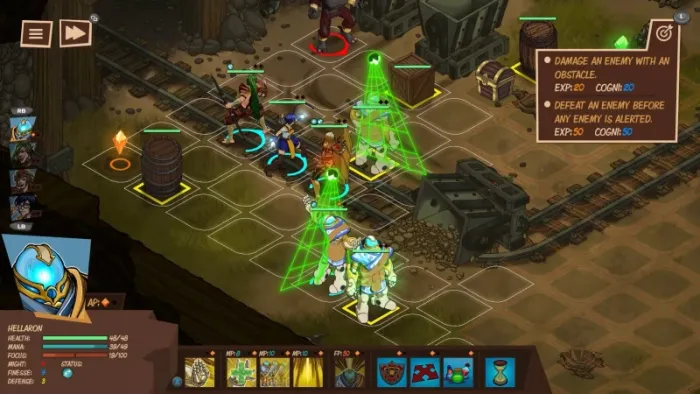 Reverie Knights Tactics — скриншот 3