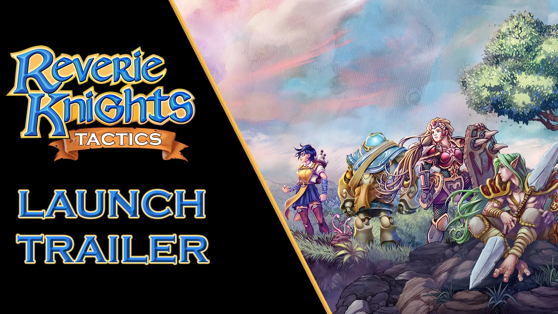 Reverie Knights Tactics — трейлер