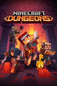 Minecraft Dungeons для Windows + Launcher