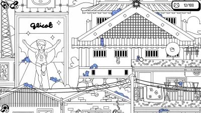 Cats and Seek : Osaka — скриншот 1