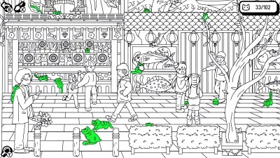 Cats and Seek : Osaka — скриншот 2