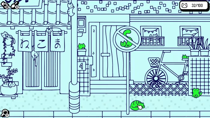 Cats and Seek : Osaka — скриншот 7
