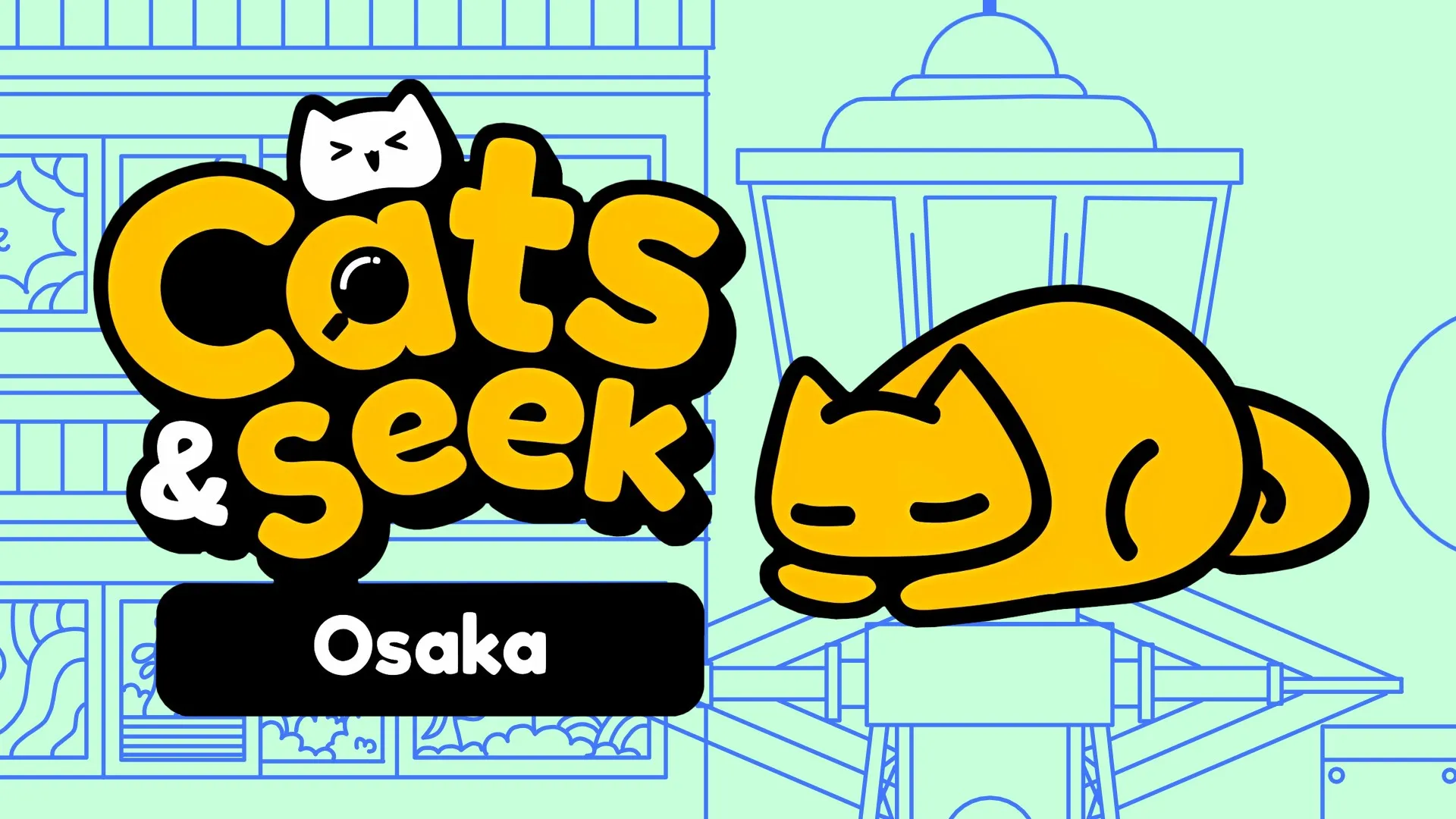 Cats and Seek : Osaka — трейлер