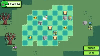 Snack and Quack (Xbox One) — скриншот 2