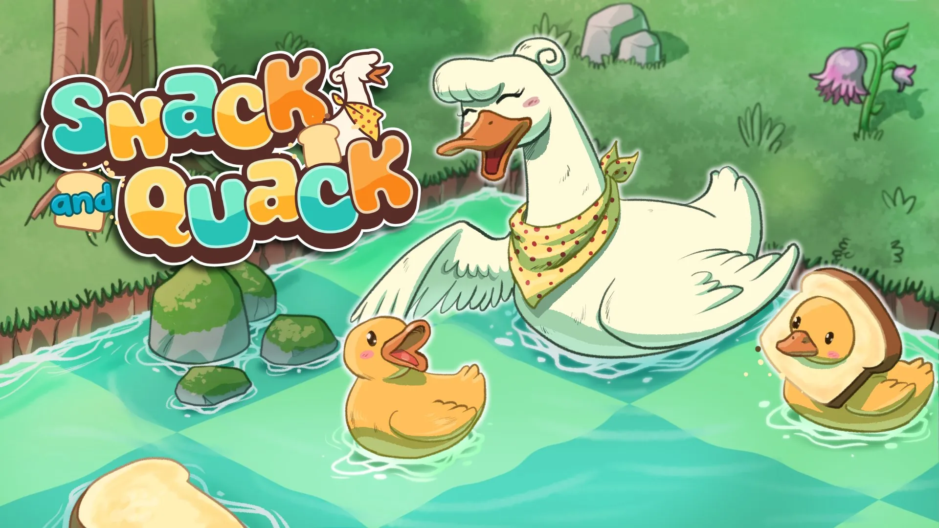 Snack and Quack (Xbox One) — трейлер
