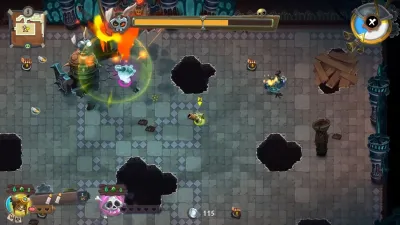 Genetic Disaster — скриншот 5