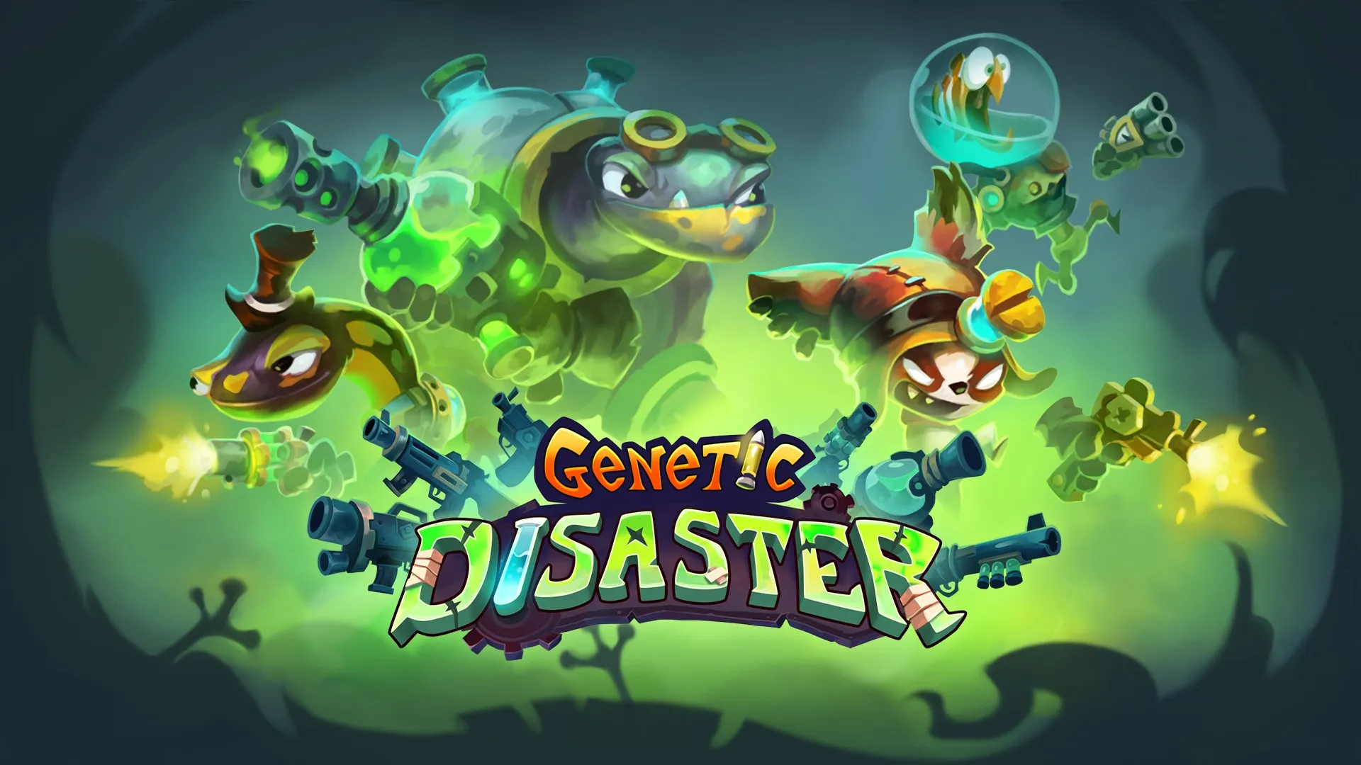 Genetic Disaster — трейлер