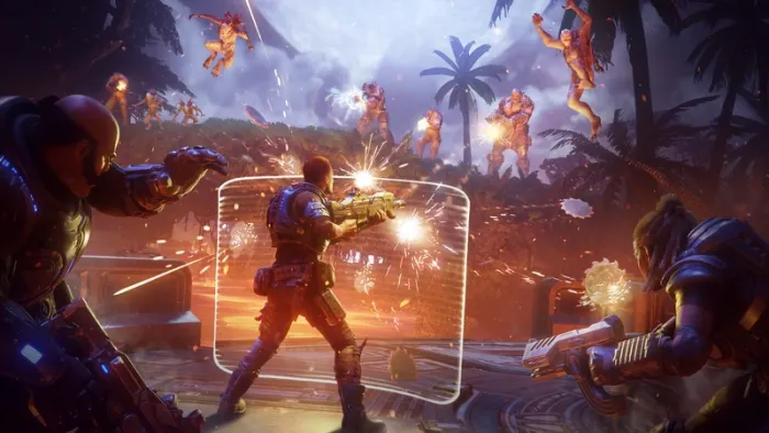 Gears 5: Истребители ульев — скриншот 3
