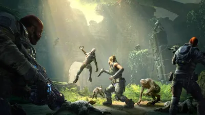 Gears 5: Истребители ульев — скриншот 4