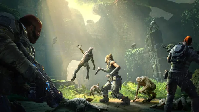 Gears 5: Истребители ульев — скриншот 4