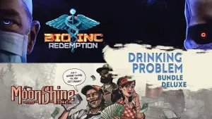 Moonshine Inc. + Bio Inc. Redemption - Drinking Problem Deluxe Bundle