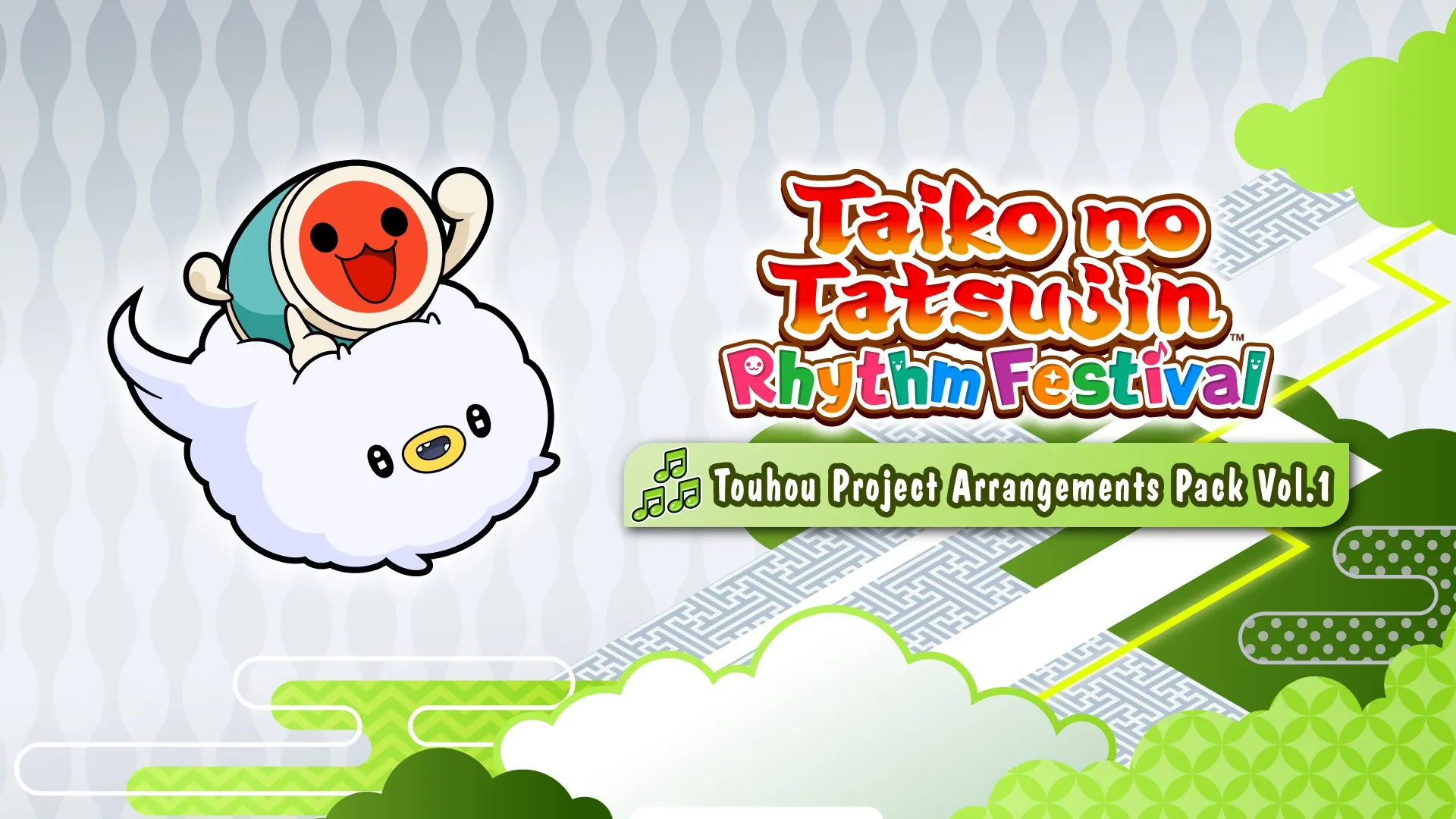 Taiko no Tatsujin: Rhythm Festival - Touhou Project Arrangements Pack Vol. 1