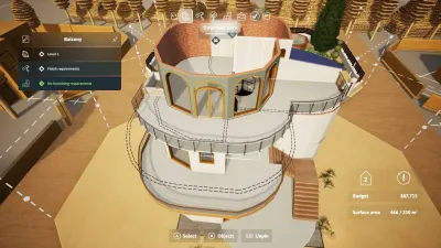 Architect Life: A House Design Simulator — скриншот 5