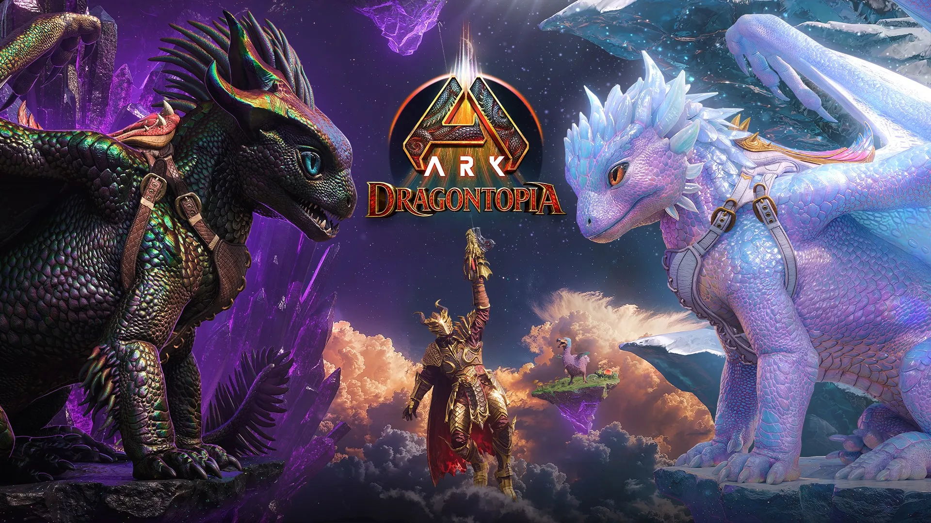 ARK: Dragontopia — трейлер