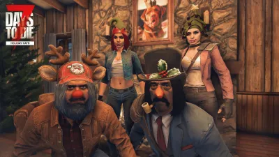 Праздничный набор шляп — скриншот 1