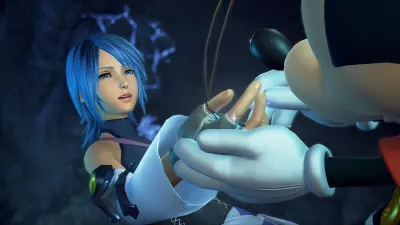 KINGDOM HEARTS HD 2.8 Final Chapter Prologue — скриншот 4