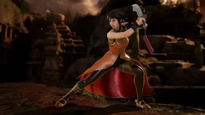 SOULCALIBUR VI - DLC14: Character Creation Set F — скриншот 5