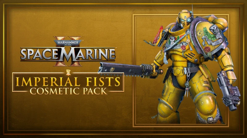 Warhammer 40,000: Space Marine 2 - Imperial Fists Cosmetic Pack