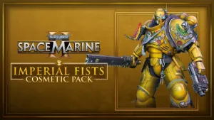 Warhammer 40,000: Space Marine 2 - Imperial Fists Cosmetic Pack