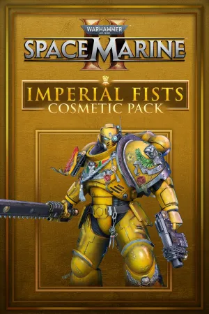 Warhammer 40,000: Space Marine 2 - Imperial Fists Cosmetic Pack
