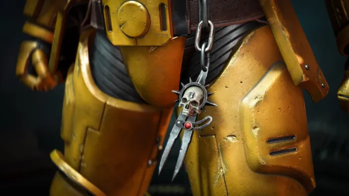 Warhammer 40,000: Space Marine 2 - Imperial Fists Cosmetic Pack — скриншот 3