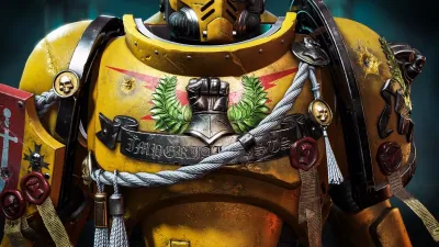 Warhammer 40,000: Space Marine 2 - Imperial Fists Cosmetic Pack — скриншот 4