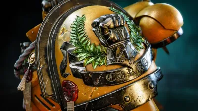 Warhammer 40,000: Space Marine 2 - Imperial Fists Cosmetic Pack — скриншот 5