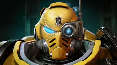 Warhammer 40,000: Space Marine 2 - Imperial Fists Cosmetic Pack — скриншот 6