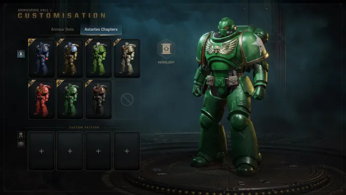 Warhammer 40,000: Space Marine 2 - Imperial Fists Cosmetic Pack — скриншот 9
