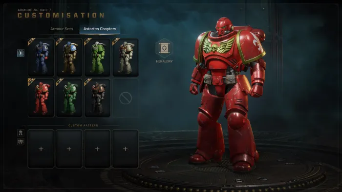 Warhammer 40,000: Space Marine 2 - Imperial Fists Cosmetic Pack — скриншот 10