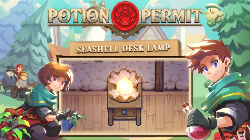 Seashell Lighting - Desk Lamp