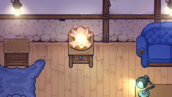 Seashell Lighting - Desk Lamp — скриншот 1