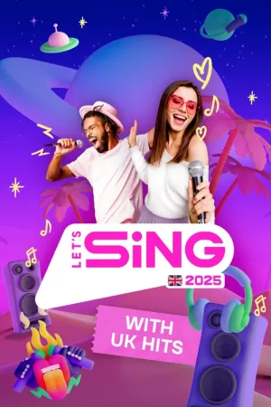 Let's Sing 2025 with UK Hits