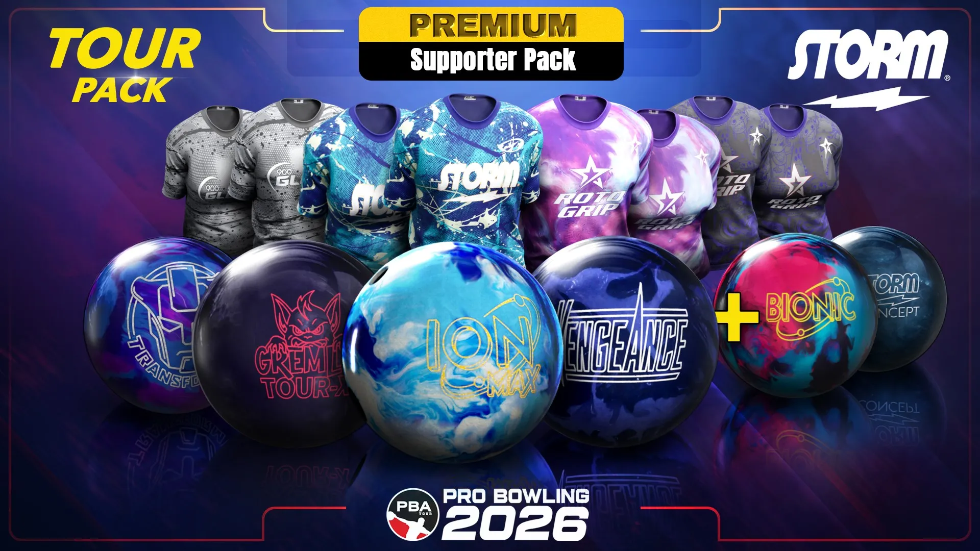 PBA Pro Bowling 2026: Storm Tournament Collection
