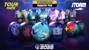 PBA Pro Bowling 2026: Storm Tournament Collection