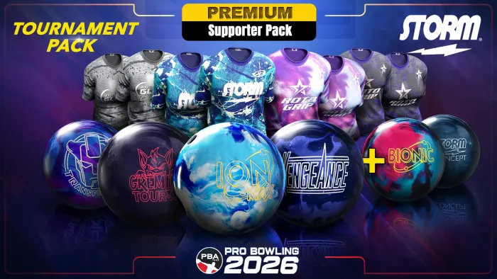 PBA Pro Bowling 2026: Storm Tournament Collection — скриншот 1