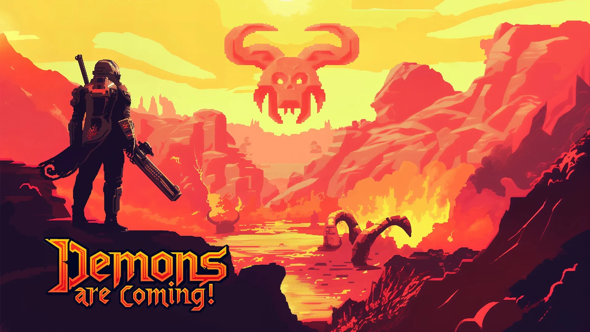 Demons Are Coming! - Hell Knight — трейлер