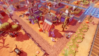 SteamWorld Build Deluxe Edition — скриншот 2