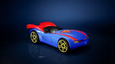 HOT WHEELS™ - Superman™ - Windows Edition — скриншот 1