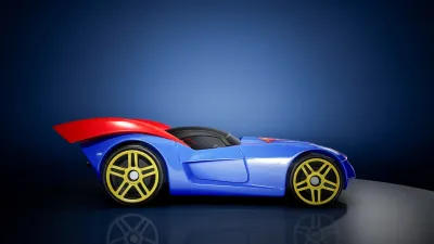 HOT WHEELS™ - Superman™ - Windows Edition — скриншот 2