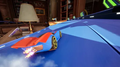 HOT WHEELS™ - Superman™ - Windows Edition — скриншот 7