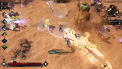 Jotunnslayer: Hordes of Hel - Conan — скриншот 9