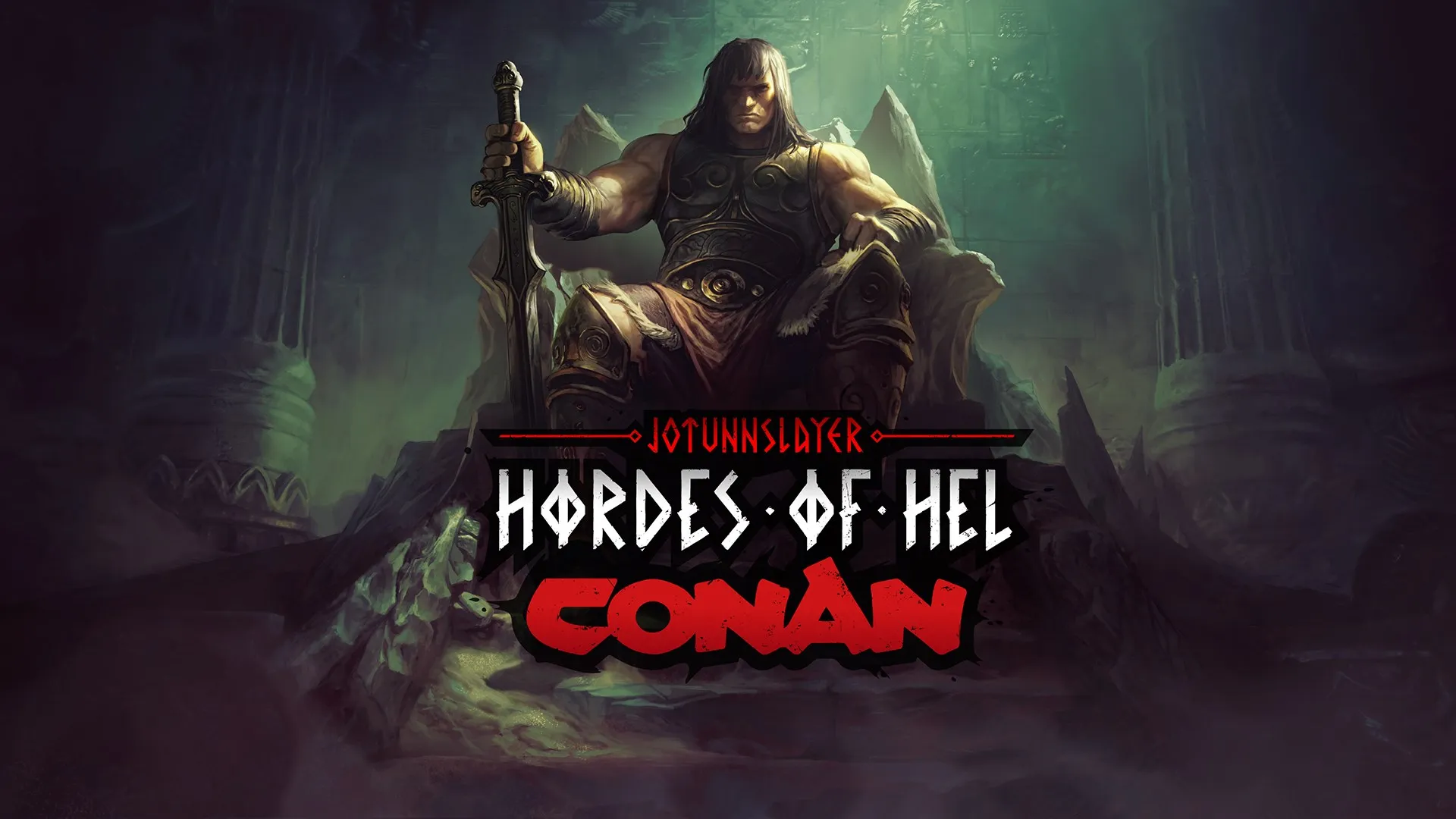 Jotunnslayer: Hordes of Hel - Conan — трейлер