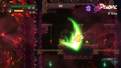 Rising Hell — скриншот 2