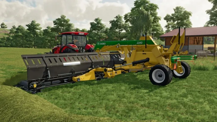 FS22: OXBO Pack (PC) — скриншот 3