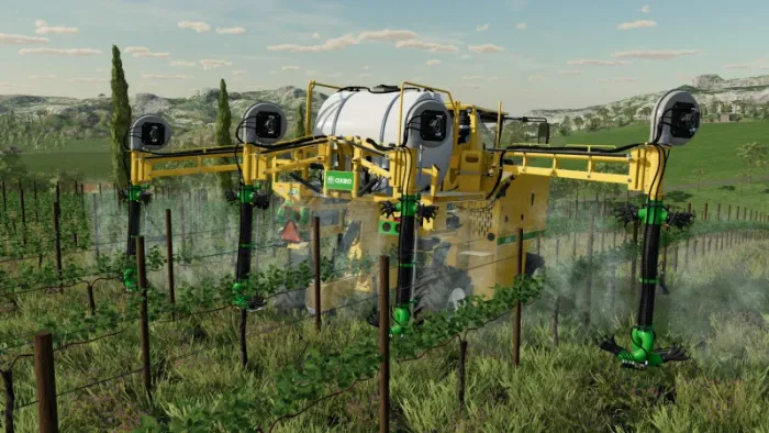 FS22: OXBO Pack (PC) — скриншот 4