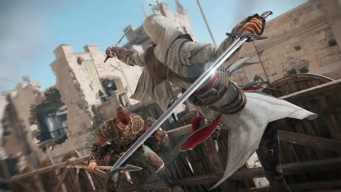 Эцио Аудиторе – облик избавительницы – FOR HONOR — скриншот 3