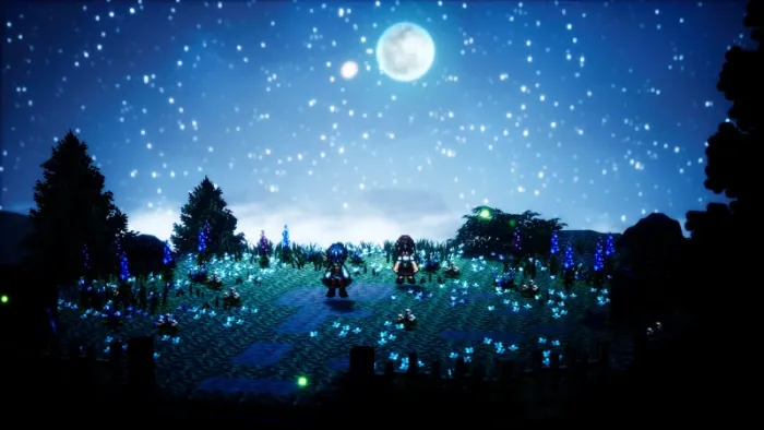 OCTOPATH TRAVELER 0: издание Digital Deluxe — скриншот 3