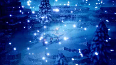 OCTOPATH TRAVELER 0: издание Digital Deluxe — скриншот 5